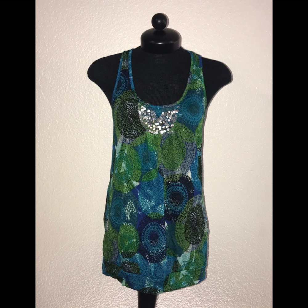 belle du Jour women's blouse size Medium